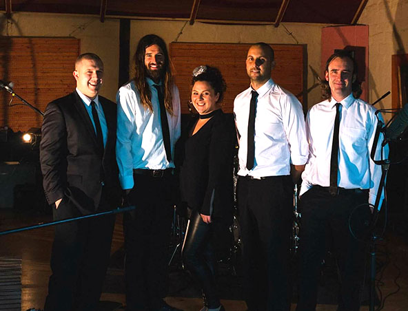 Black Tie Party Cover Band - Musicians Entertainers - Singers Melbourne